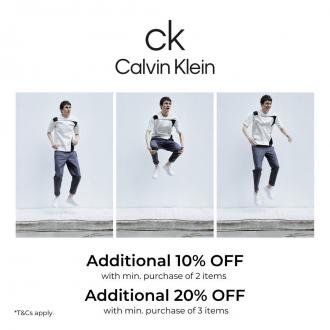 Calvin Klein Special Sale at Johor Premium Outlets (25 March 2022 - 27 March 2022)