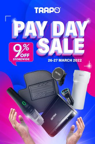 Trapo Payday Sale (26 Mar 2022 - 27 Mar 2022)