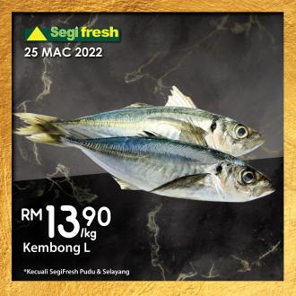 Segi Fresh Promotion (26 March 2022)