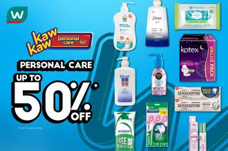 Watsons Personal Care Sale Up To 50% OFF (24 March 2022 - 28 March 2022)
