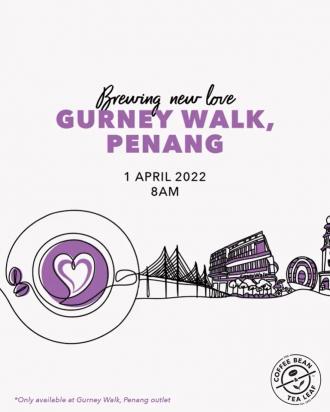 Coffee Bean Gurney Walk Penang Opening Promotion (1 April 2022 - 10 April 2022)