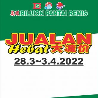 BILLION Pantai Remis Promotion (28 March 2022 - 3 April 2022)