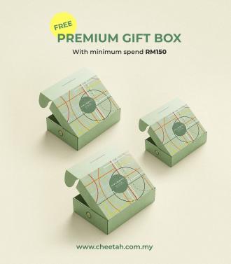 Cheetah FREE Exclusive Premium Gift Box