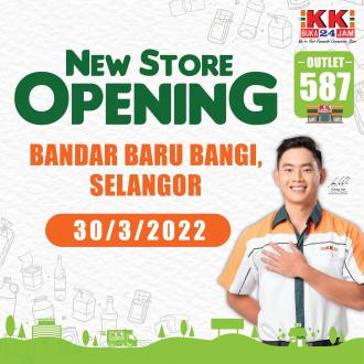 KK SUPER MART Bandar Baru Bangi Opening Promotion (30 March 2022 - 5 April 2022)