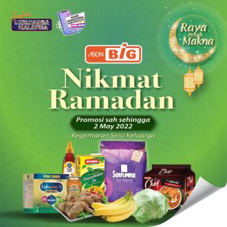AEON BiG Ramadan Promotion (valid until 2 May 2022)