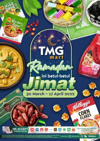 TMG Mart Ramadan Promotion (30 March 2022 - 17 April 2022)