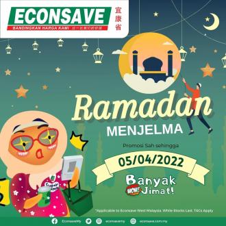 Econsave Ramadan Banyak Jimat Promotion (valid until 5 April 2022)