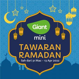 Giant Mini Ramadan Promotion (31 March 2022 - 13 April 2022)
