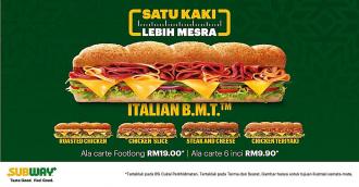 Subway Ramadan Promotion