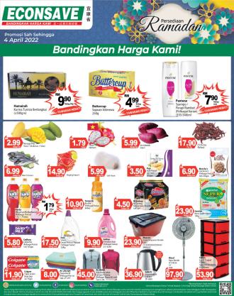 Econsave Persediaan Ramadan Promotion (1 April 2022 - 4 April 2022)