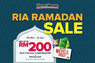 Harvey Norman Ria Ramadan Sale (30 March 2022 - 12 April 2022)