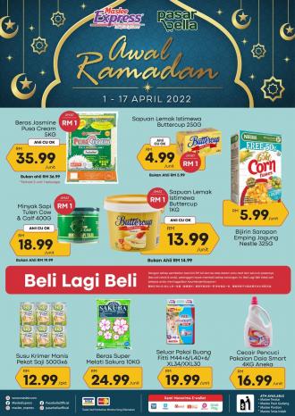 Maslee Ramadan Promotion (1 April 2022 - 17 April 2022)