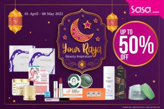 SaSa Online Jom Raya Promotion Up To 50% OFF (1 April 2022 - 8 April 2022)
