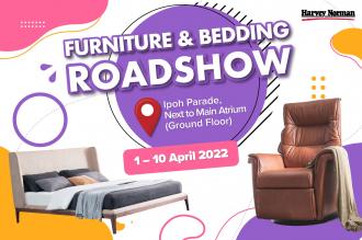 Harvey Norman Furniture & Bedding Roadshow Sale at Ipoh Parade (1 April 2022 - 10 April 2022)