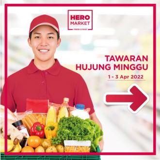 HeroMarket Weekend Promotion (1 April 2022 - 3 April 2022)