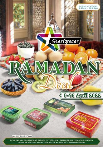Star Grocer Ramadan Promotion (1 April 2022 - 10 April 2022)