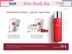 Isetan Kuala Lumpur Beauty Buy Promotion Catalogue (22 June 2018 - 5 July 2018)