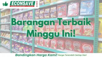 Econsave Weekly Best Products Promotion (valid until 5 April 2022)