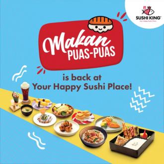 Sushi King Makan Puas-Puas Promotion (4 April 2022 - 8 April 2022)