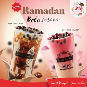 Secret Recipe Ramadan Series (3 April 2022 - 2 May 2022)