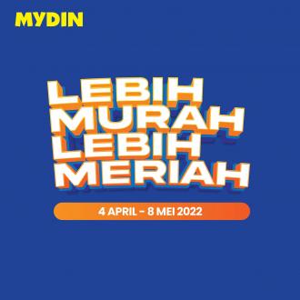 MYDIN Lebih Murah Lebih Meriah Promotion (4 April 2022 - 8 April 2022)