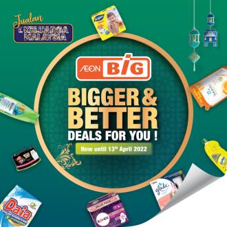 AEON BiG Ramadan Household Essentials Promotion (valid until 13 April 2022)