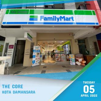 FamilyMart The Core Kota Damansara Opening Promotion (5 April 2022 - 1 May 2022)