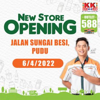 KK SUPER MART Jalan Sungai Besi Pudu Opening Promotion (6 April 2022 - 12 April 2022)