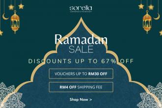 Sorella Ramadan Sale Up To 67% OFF (1 January 0001 - 31 December 9999)