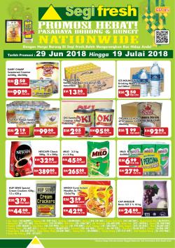 Segi Fresh Promosi Hebat Nationwide Promotion (29 June 2018 - 19 July 2018)