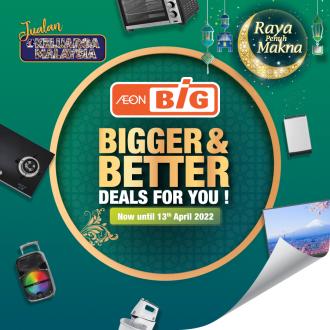 AEON BiG Ramadan Electrical Appliances Promotion (valid until 13 April 2022)