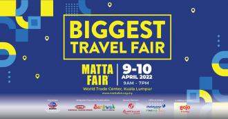 MATTA Fair at World Trade Center KL (9 Apr 2022 - 10 Apr 2022)