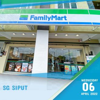 FamilyMart Sg Siput Opening Promotion (6 April 2022 - 1 May 2022)