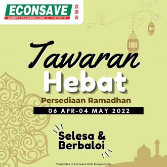 Econsave Ramadan Tawaran Hebat Promotion (6 April 2022 - 4 May 2022)