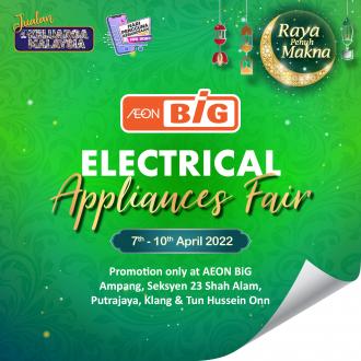 AEON BiG Electrical Appliances Promotion (7 April 2022 - 10 April 2022)