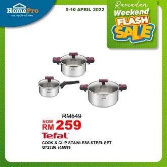 HomePro Ramadan Weekend Flash Sale (9 Apr 2022 - 10 Apr 2022)
