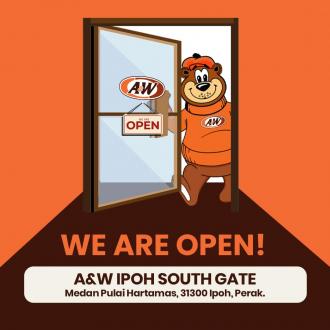 A&W Ipoh South Gate Opening Promotion