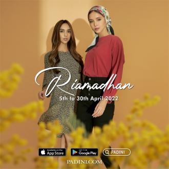 Padini Online Riamadhan Sale Up To RM60 OFF (5 Apr 2022 - 30 Apr 2022)