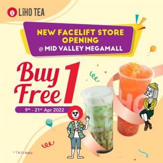 Liho Mid Valley Megamall Opening Promotion (9 April 2022 - 21 April 2022)
