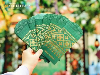 Mitsui Outlet Park FREE Raya Green Packets Promotion (valid until 8 May 2022)