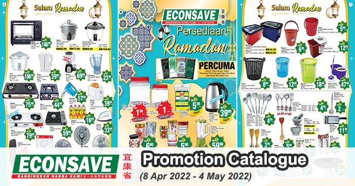Econsave Hari Raya Promotion Catalogue (8 April 2022 - 4 May 2022)