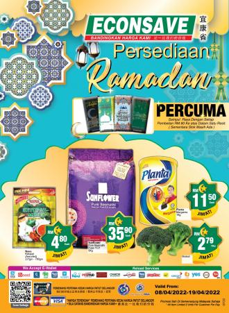 Econsave Salam Ramadan Promotion Catalogue (8 April 2022 - 19 April 2022)