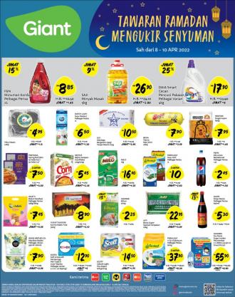 Giant Ramadan Daily Essentials Promotion (8 April 2022 - 10 April 2022)