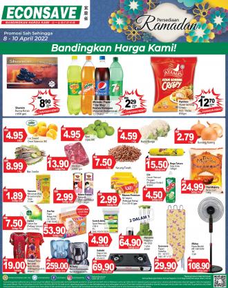 Econsave Ramadan Promotion (8 April 2022 - 10 April 2022)