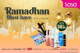SaSa Ramadan Beauty Items Promotion (8 April 2022 - 10 April 2022)
