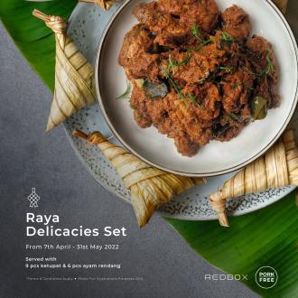 Red Box Karaoke Raya Delicacies Set Promotion