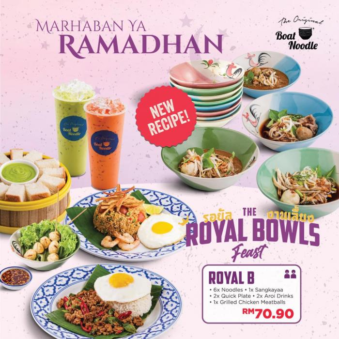 Boat Noodle Ramadan Promotion
