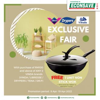 Econsave Vinda Brand Exclusive Fair Promotion (8 April 2022 - 19 April 2022)