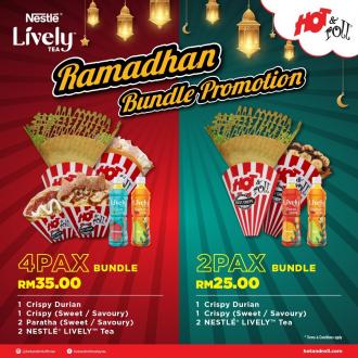 Hot & Roll Ramadan Bundle Promotion