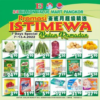 BILLION Pangkor Ramadan Promotion (7 April 2022 - 13 April 2022)
